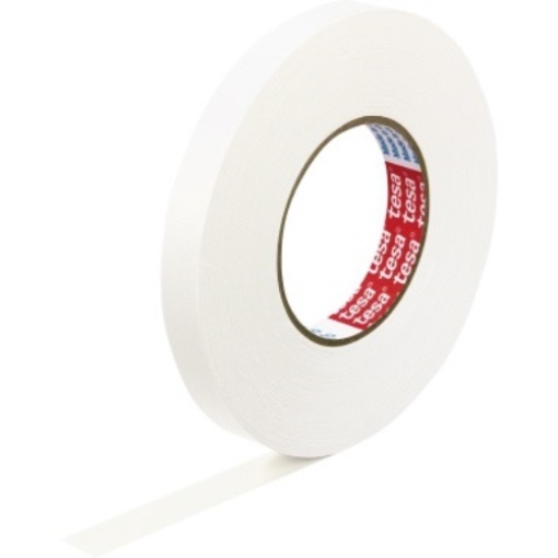 tesa Gewebeband 57230-00001 19mmx50m weiß