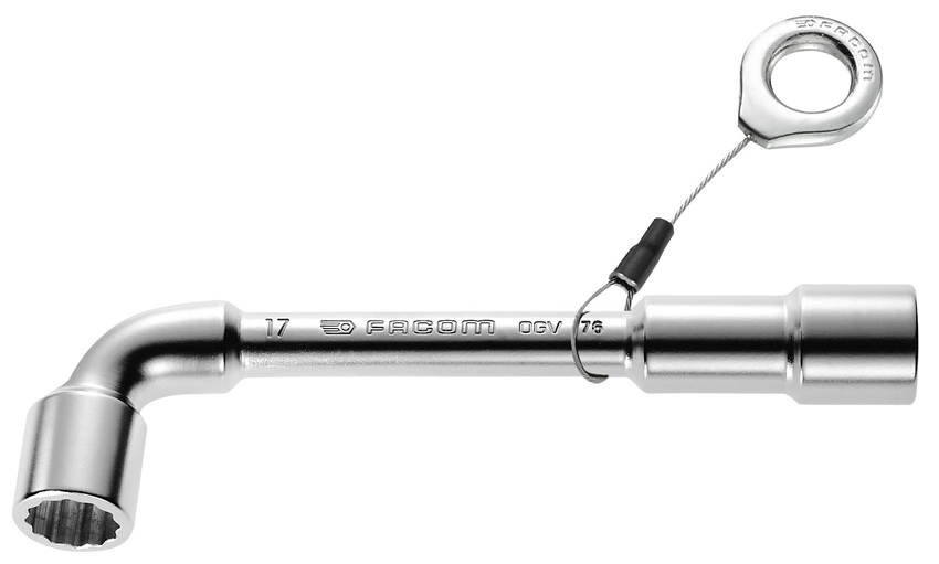 Facom 76.21SLS Pfeifenkopfschluessel 12x6-Kant SLS 21mm