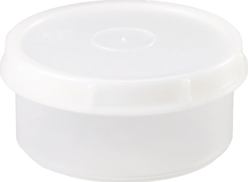 HÜNERSDORFF 915200 Dose  250 ml mit Schraubdeckel rund natur H50xD104mm