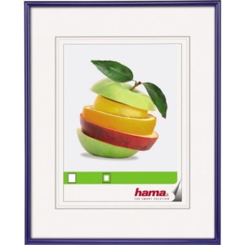 Hama Bilderrahmen Sevilla 00066315 30x40cm Kunststoff blau