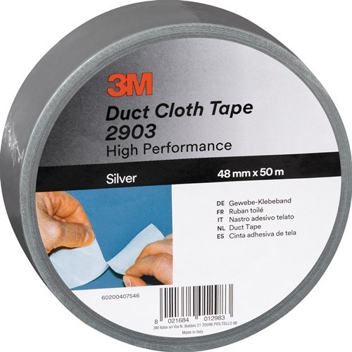 3M 7100098687 Gewebeband Scotch® 2903 silber Länge 50 m Breite 48 mm