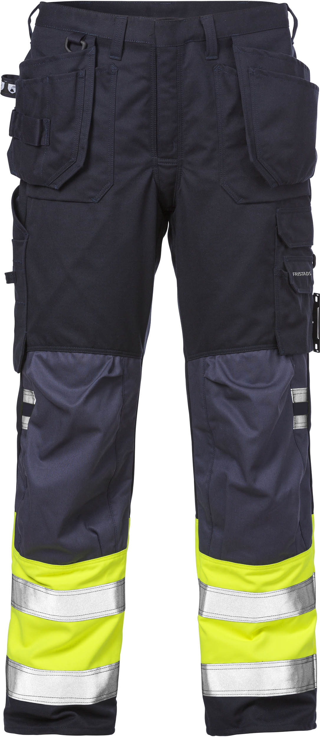 FRISTADS 109417-171 Flamestat High Vis Handwerkerhose Kl. 1 2074 ATHS  Gr.D96 Wa