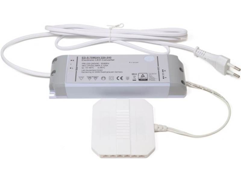 L&S 2000426 LED-Konverter  230 V 24 V 75 W 154 mm
