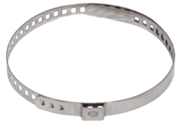KS Tools 515.3175 Edelstahl-Schellen,Ø 40-120mm,100-Pack
