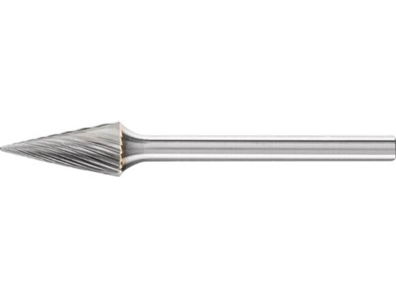 PFERD TOOLS 21215053 Kleinfrässtift Form SKM Ø 6 mm Kopflänge 13 mm Schaft-Ø 3 m