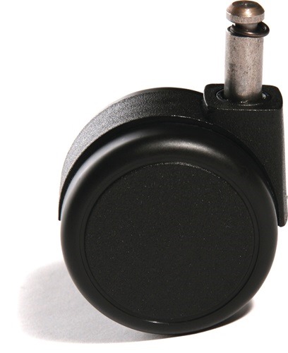 TOPSTAR 6990-4 Rolle  für weiche Böden Rollen-Ø 55 mm passend für Bürodrehstuhl