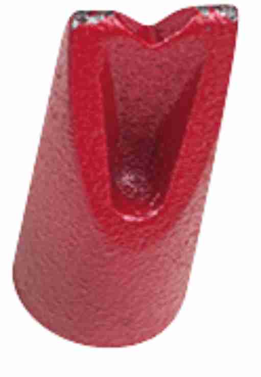 KS Tools 160.0457 Keilaufsatz (gekerbt)