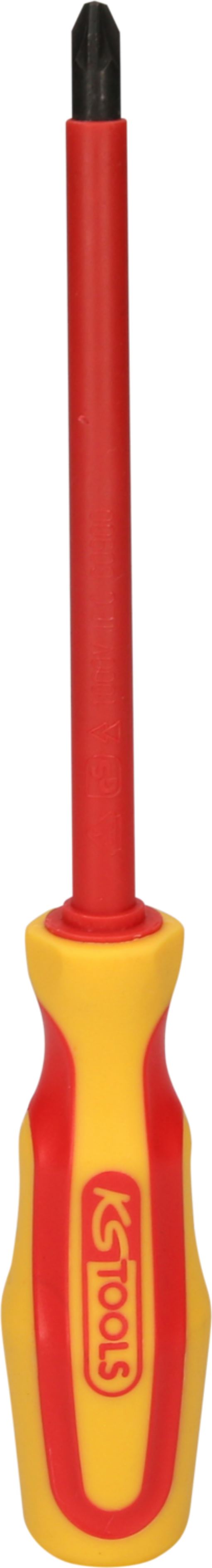 KS Tools 117.0538 ERGOTORQUE VDE PZ-Schraubendreher, PZ3