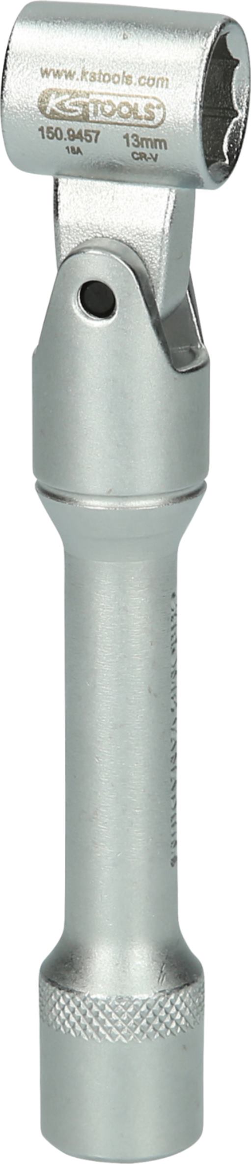 KS Tools 150.9457 Spezial Gegenhalter-Schlüssel Federbeinverschraubungen, 13mm