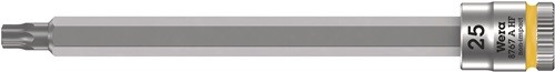 WERA 05003366001 Steckschlüsseleinsatz 8767 A HF TORX® 1/4 '' T25 Länge 100 mm