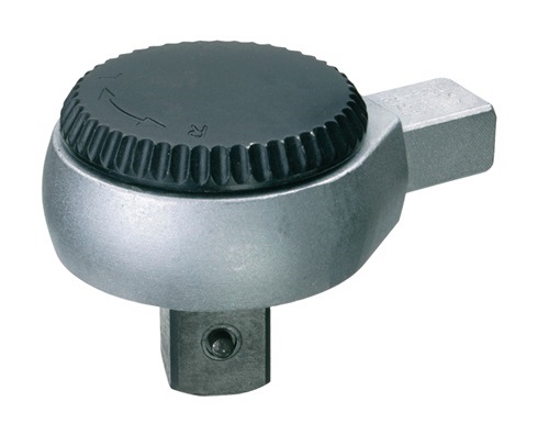 GEDORE 7687580 Einsteckumschaltknarre 7418-02 1/2 '' 14 x 18 mm CV-Stahl