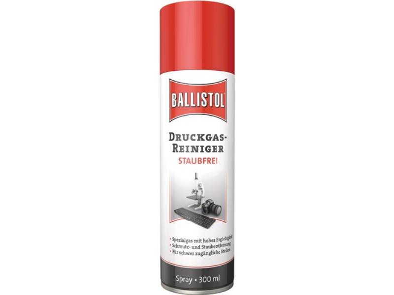 BALLISTOL 25287 Druckgasreiniger STAUBFREI 300 ml