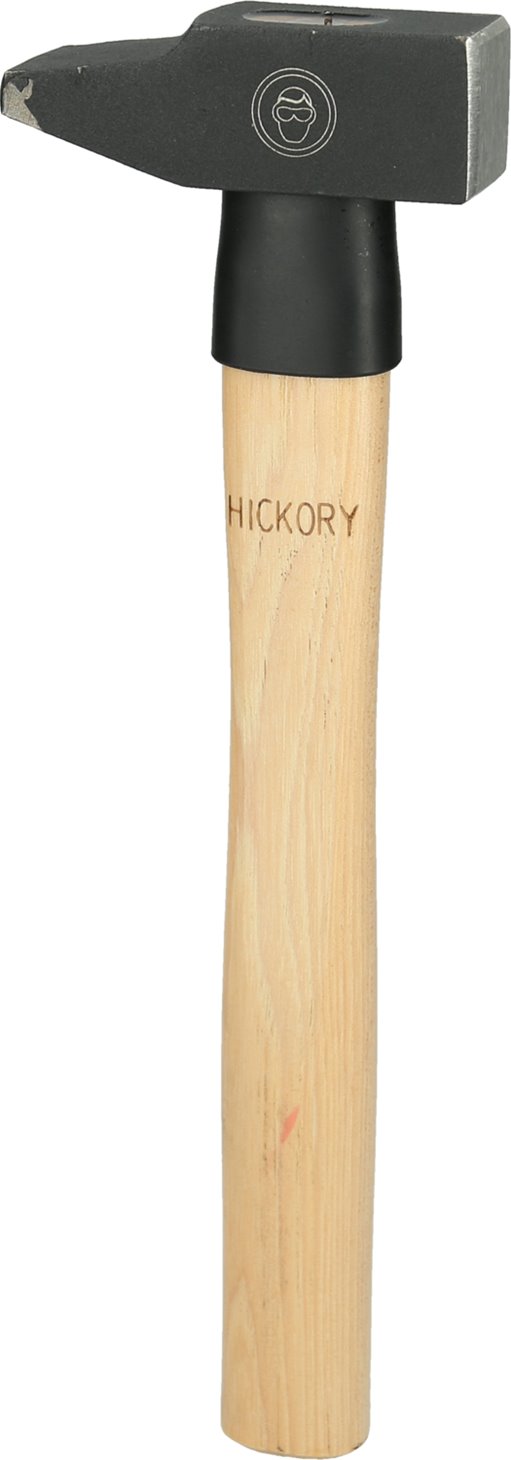 KS Tools 142.1032 Schlosserhammer, Esche-Stiel, französische Form, 300g
