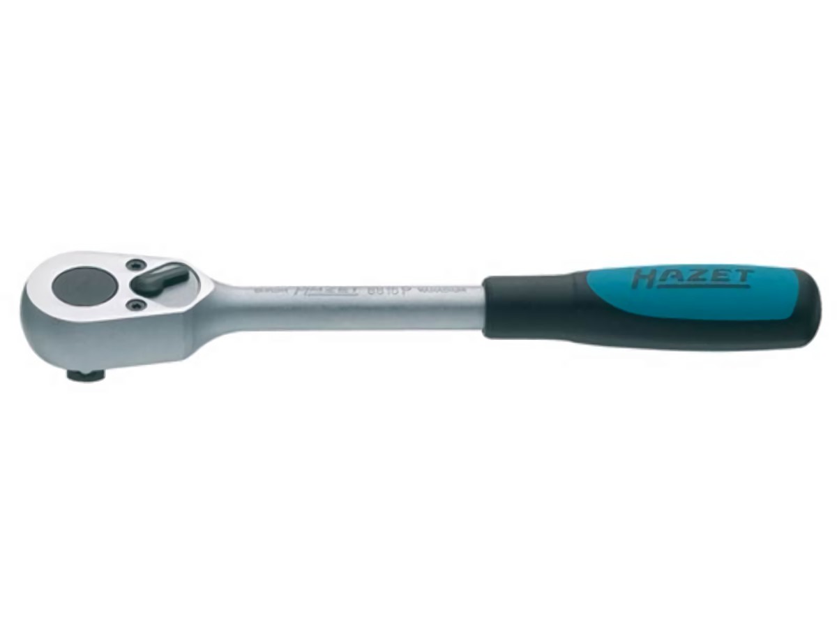 HAZET 8816P Hebelumschaltknarre 8816P 3/8 '' 30 Zähne Umschalthebel