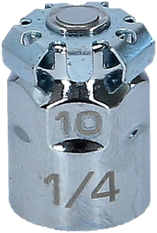 KS Tools 503.4290 GEARplus Bit-Adapter, 1/4''x10mm