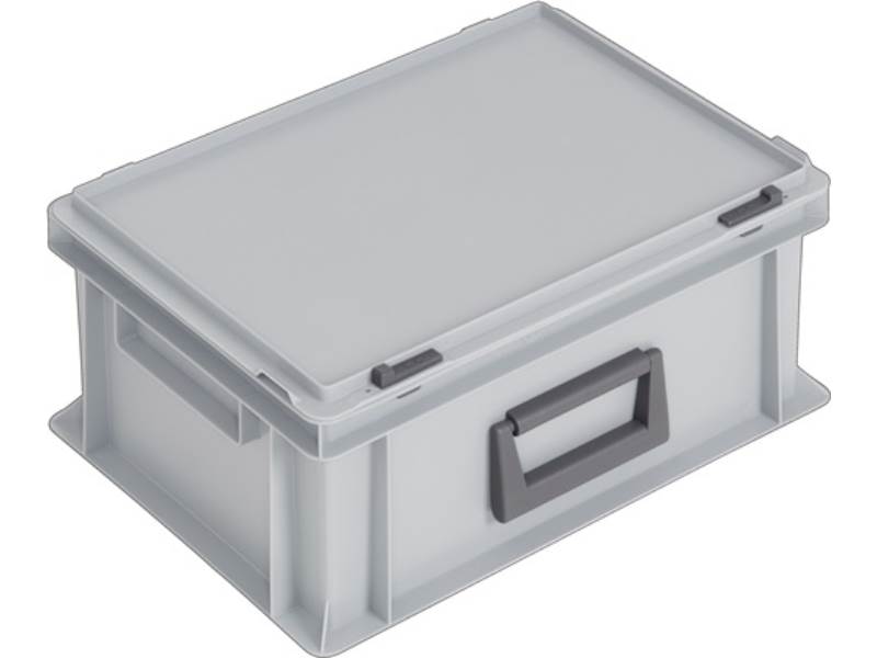 LOCKWEILER PC14-139214110118 Kunststoffkoffer  L400xB300xH183 mm PP 1 Griff Schi