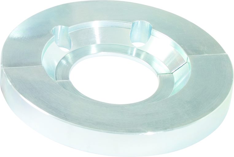 KS Tools 150.2132 Halbschalenpaar Chrom, für Lager Ø 66mm