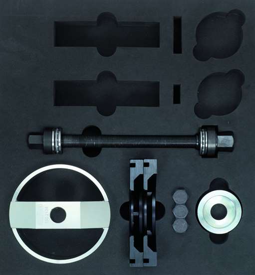 KS Tools 150.2145 Kompakt-Radnaben-Werkzeug-Satz, 9-tlg.