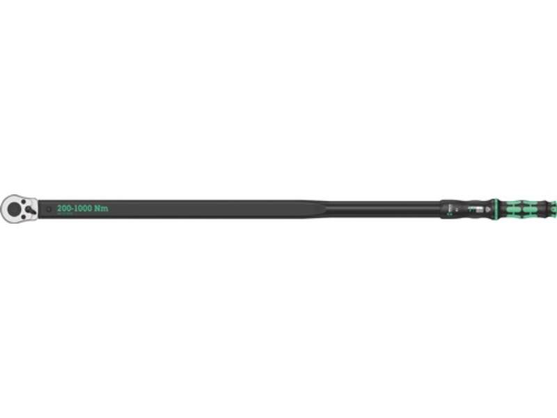 WERA 5075630001 Drehmomentschlüssel Click-Torque E 1 3/4 Zoll 200 - 1000 Nm