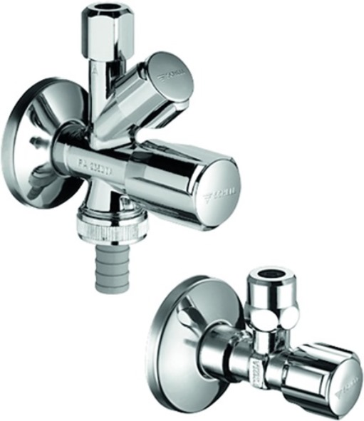 SCHELL 108680699 Armaturenanschluss-Set COMFORT chrom, Abgang 1/2Zoll Anschluss