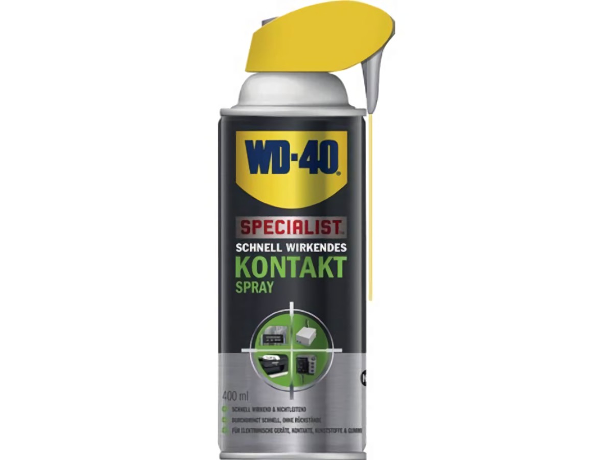 WD-40 SPECIALIST 49368/25NBA Kontaktspray  400 ml Zulassung NSF K2