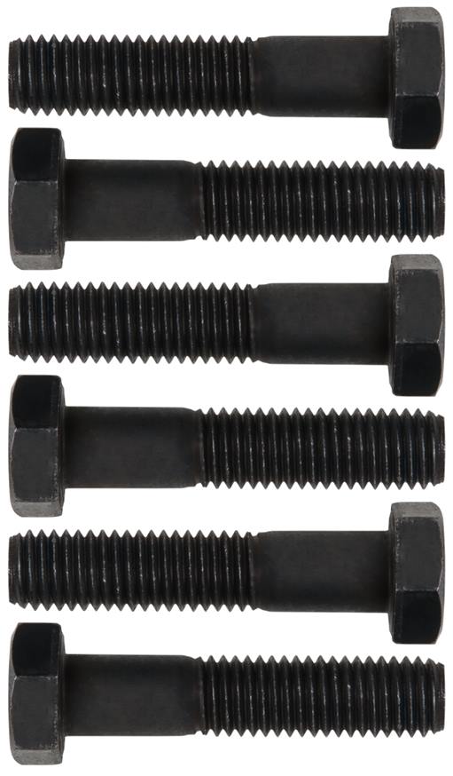 KS Tools 460.1114 Schrauben-Satz M12 x 1,75 mm, SW 19, L=40 mm, 6-tlg.