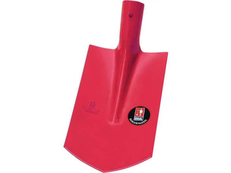 IDEAL 3140100 Kabelgrabenschaufel RUHR-BRILLANT Gr.1 300 x 160 mm ohne Stiel