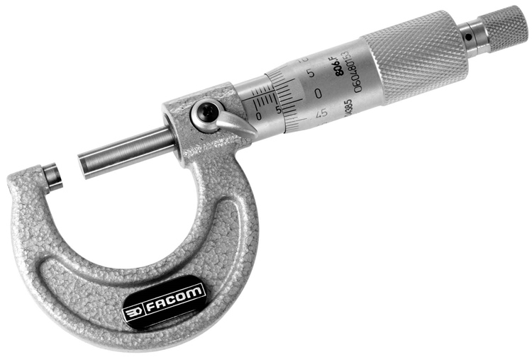 Facom 806.F Reibungsmikrometer 1/100 mm 0 - 25 mm