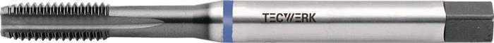 TECWERK 2000867516 Maschinengewindebohrer DIN 371B VA M3x0,5mm HSS-Co TiCN 6H TE