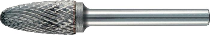 TECWERK 2000868321 Frässtift RBF D.6mm Kopf-L.13mm Schaft-D.3mm HM Verz.Normal,f