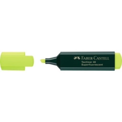Faber-Castell Textmarker TEXTLINER 48 154807 gelb