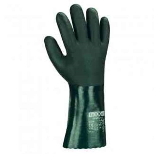 Texxor 2151_9 Gr.9  topline Chemikalienschutzhandschuhe, Kat. 3 aus Polyvinylch