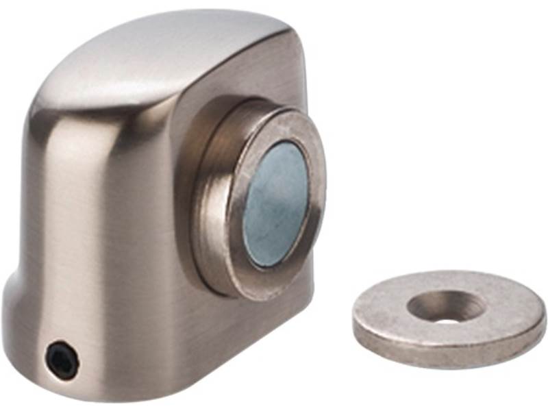BURG-WÄCHTER TBM 2430 NI SB Magnet-Türpuffer TBM 2430 Höhe 30 mm Leichtmetall Ed