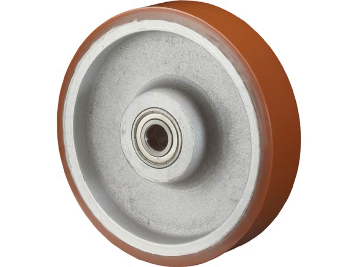 BS ROLLEN C10.152 Ersatzrad  Rad-Ø 150 mm Tragfähigkeit 700 kg Polyurethan/Guss