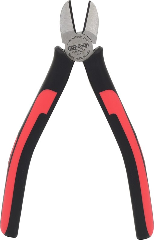 KS Tools 115.2231 SlimPOWER Diagonal-Seitenschneider, 150mm