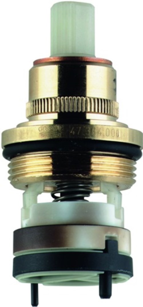 GROHE 47364000 Aquadimmer  für Thermostat-Batterien chrom 47364, für Thermostat-
