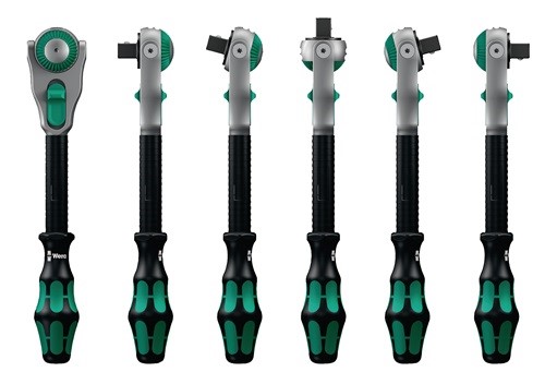 WERA 05003600001 Schwenk- und Umschaltknarre Zyklop Speed 1/2 '' Anzahl Zähne 72