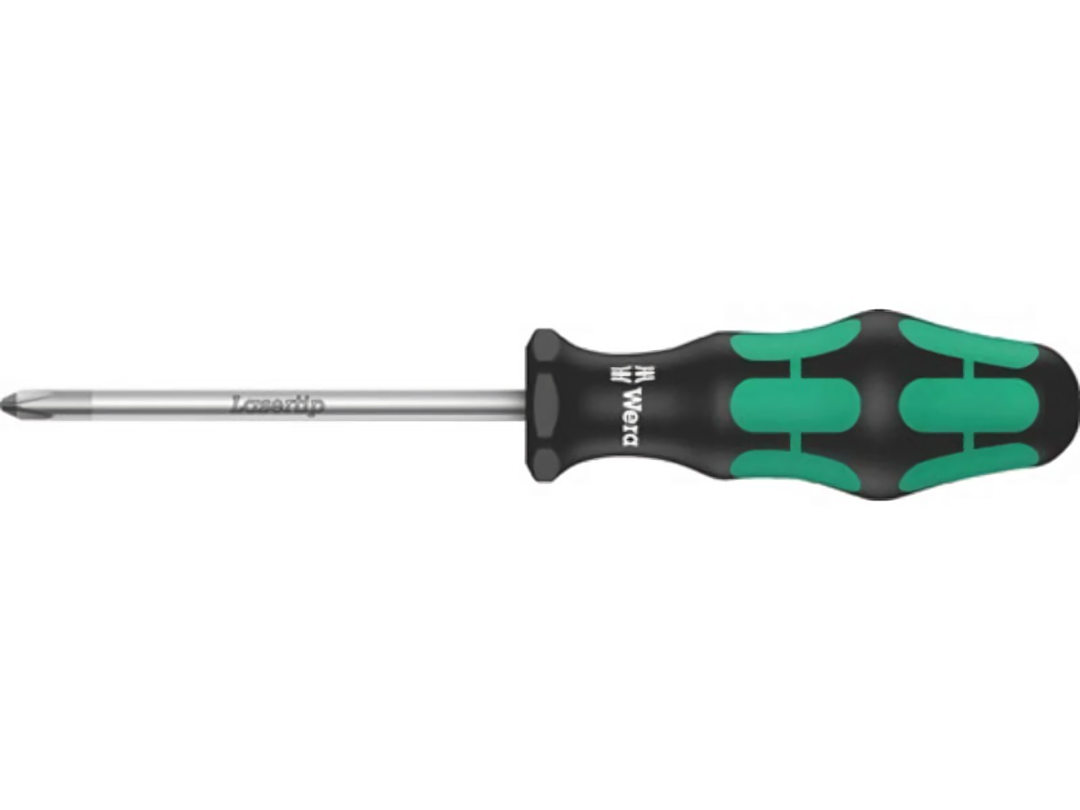WERA 5008725001 Schraubendreher 350 PH Gr.PH 2 Klingenlänge 200 mm 2-Komponen