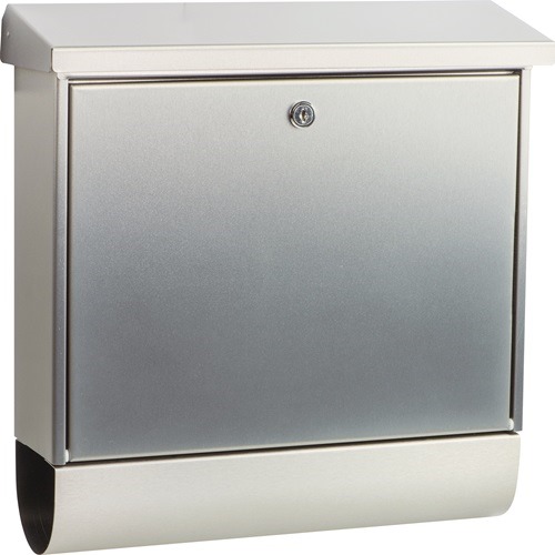 BURG-WÄCHTER 4710 NI Briefkasten InoxStar Höhe 315 mm Breite 380 mm Tiefe 115 mm