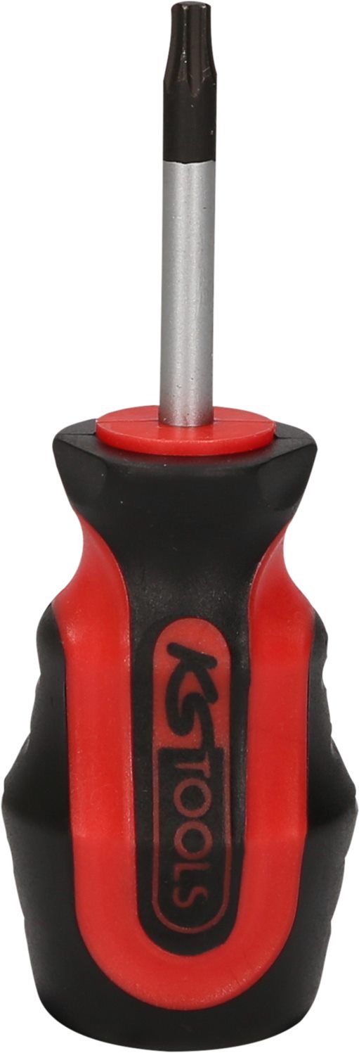 KS Tools 159.1145 ERGOTORQUEplus Schraubendreher, T20, kurz