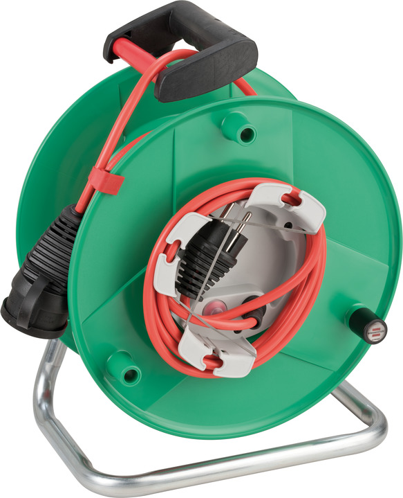 BRENNENSTUHL 1098560001 Kabeltrommel Garant-G 290 38+2m  H05VV-F3G1.5 rot