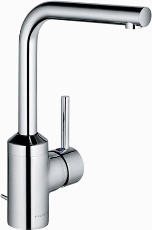 KLUDI 382940576 Waschtisch-Einhandmischer KLUDI BOZZ 38294, DN 15 chrom chrom