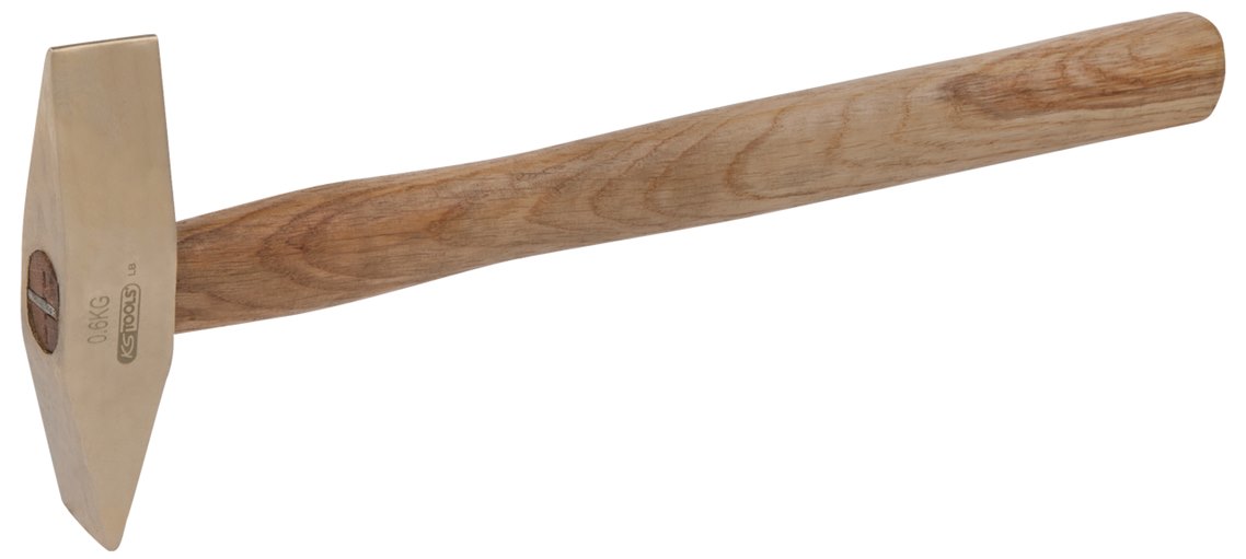 KS Tools 963.2172 BRONZEplus Kesselstein-/Entrostungshammer, 500g