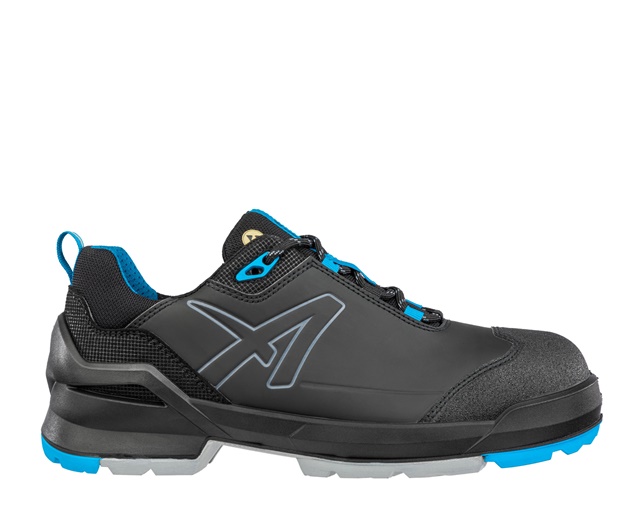 TARAVAL BLACK/BLUE LOW S3L ESD FO SR schwarz-blau,36        Senkel