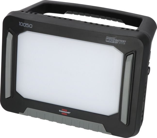 BRENNENSTUHL 1173700001 Multi Battery LED Hybrid Baustrahler 10050 mh
