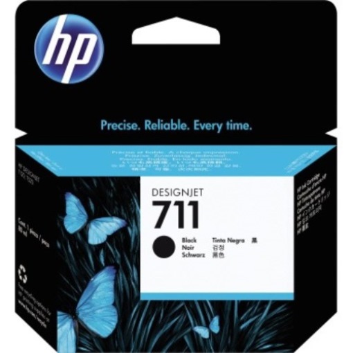 HP Tintenpatrone CZ133A 711 80ml schwarz