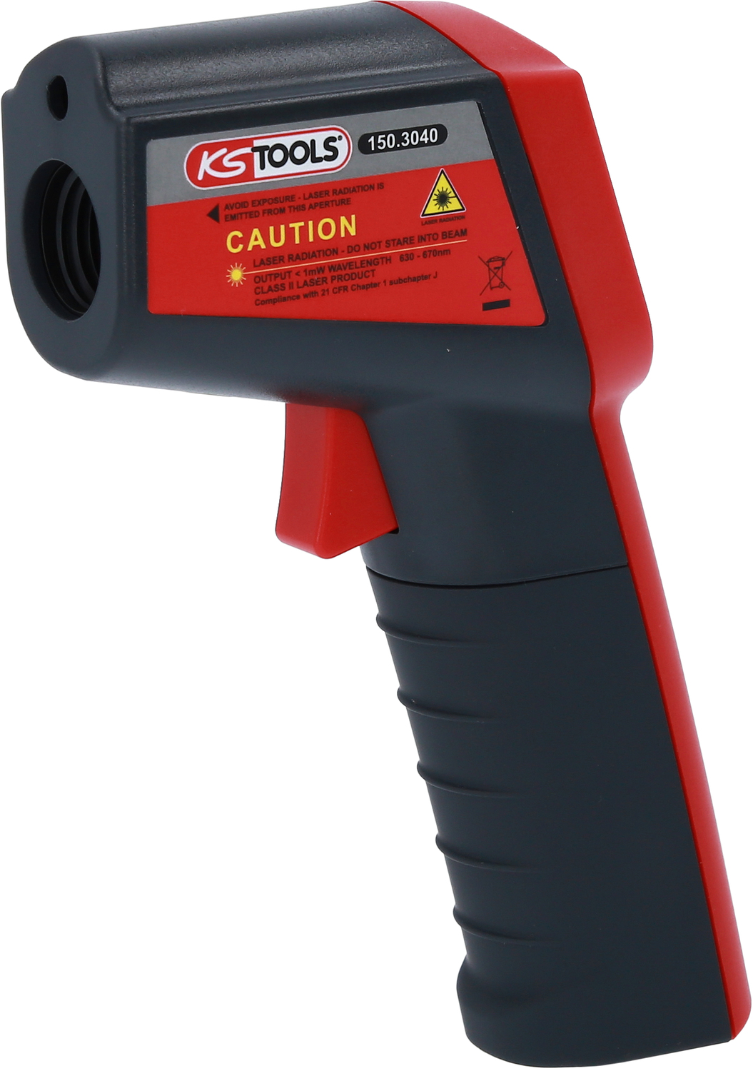 KS Tools 150.3040 Infrarot-Thermometer, -20° bis 500°