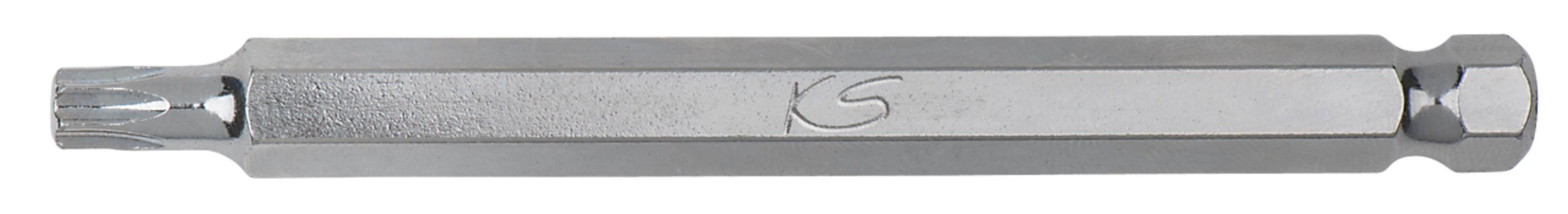 KS Tools 975.4050 10mm CLASSIC Bit Torx, 120mm, T50