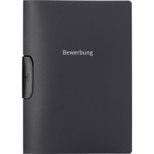 DURABLE Bewerbungsma. Duraswing job 228957 f. 30 Blatt d. grau