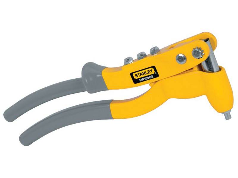 Stanley 6-MR100 Blindnietzange MR100 schwere Ausfuehrung